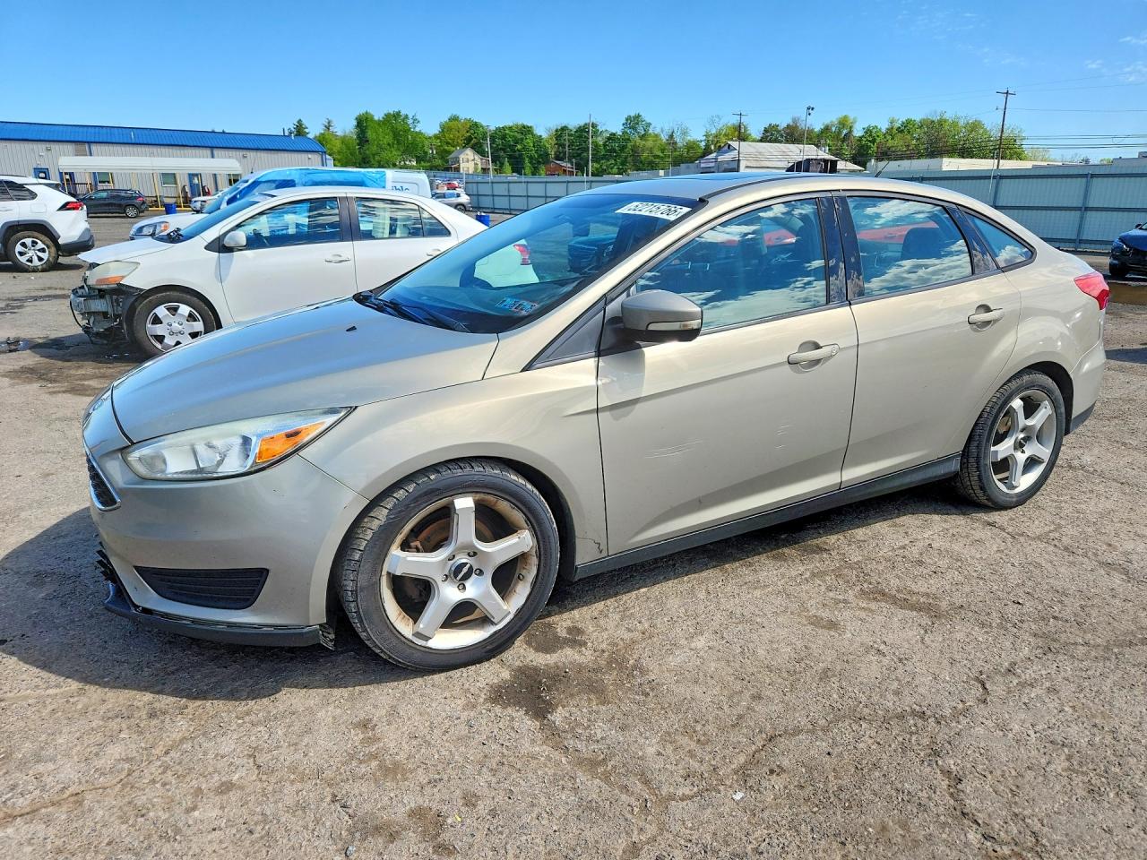 FORD FOCUS 2016