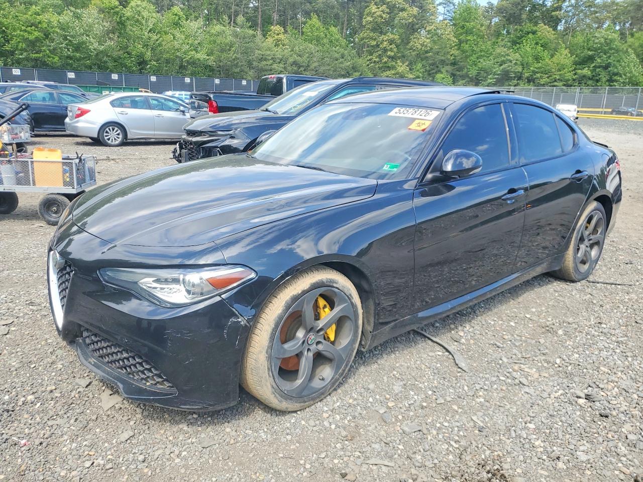 ALFA ROMEO GIULIA 2018
