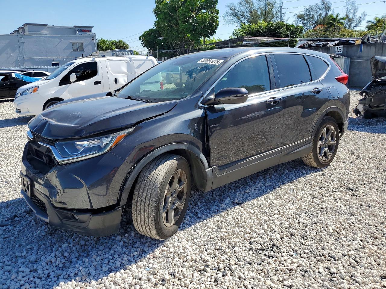 HONDA CR-V 2017