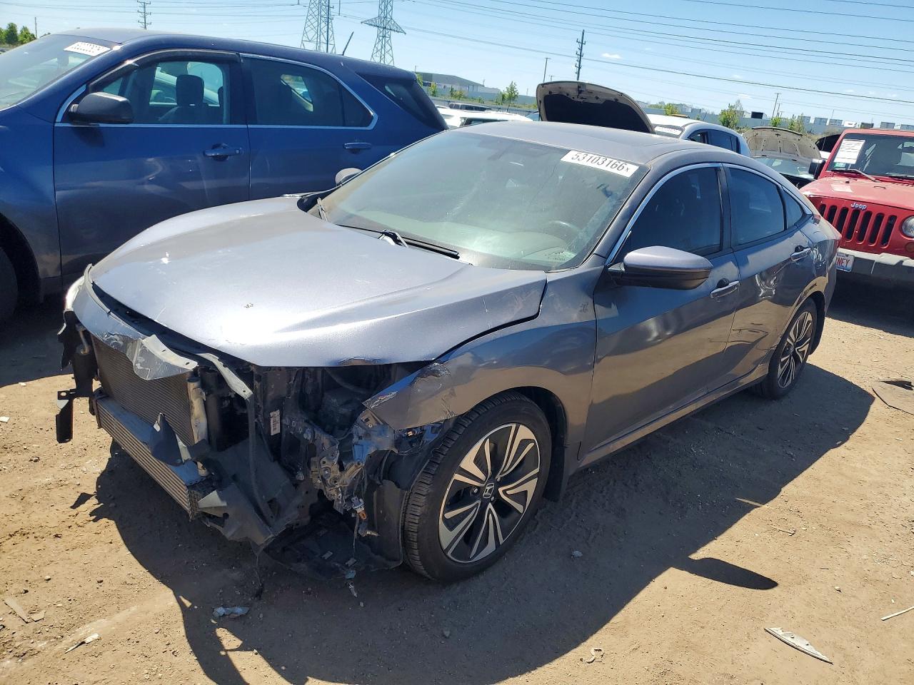 HONDA CIVIC 2017