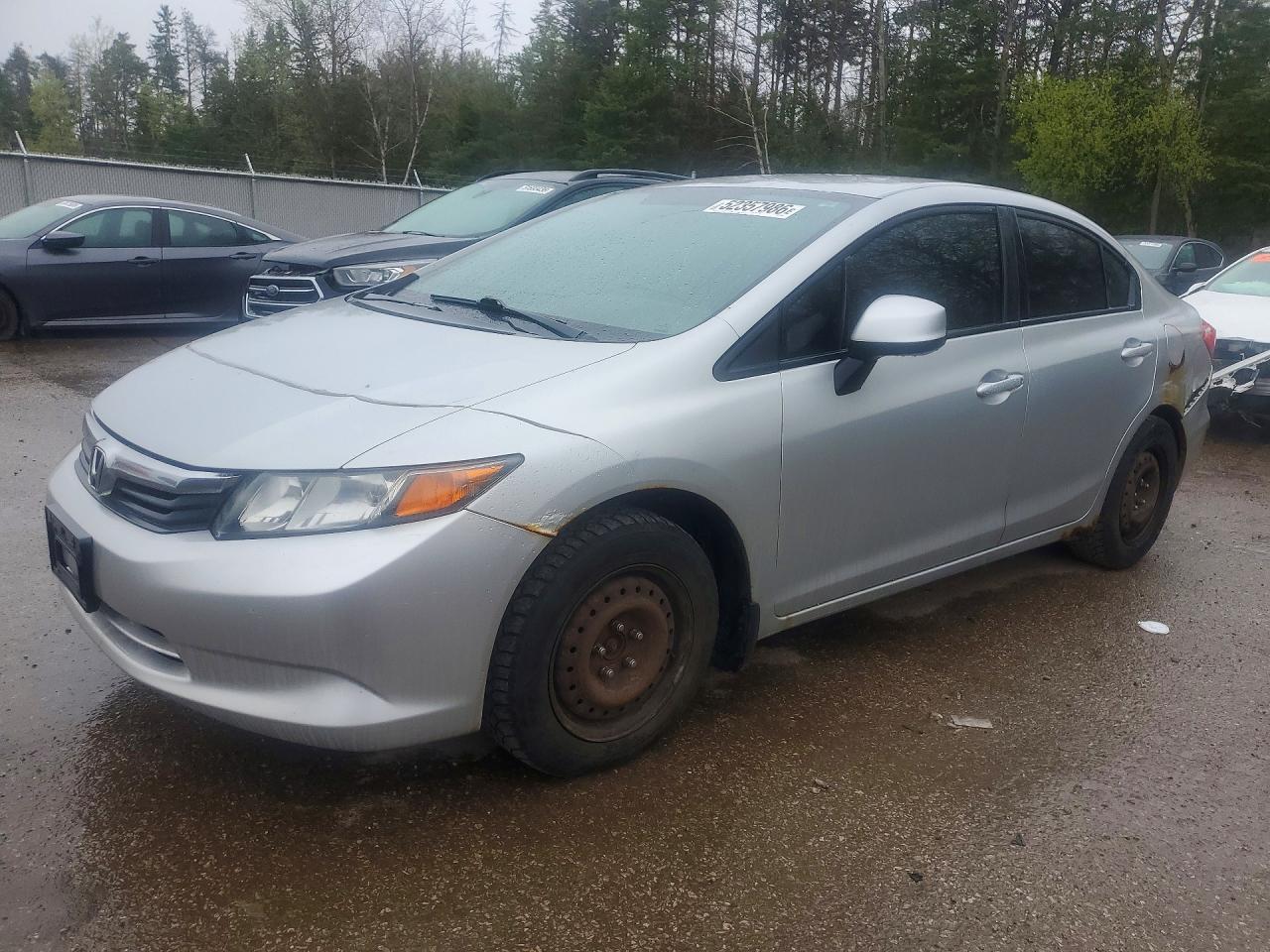 HONDA CIVIC 2012