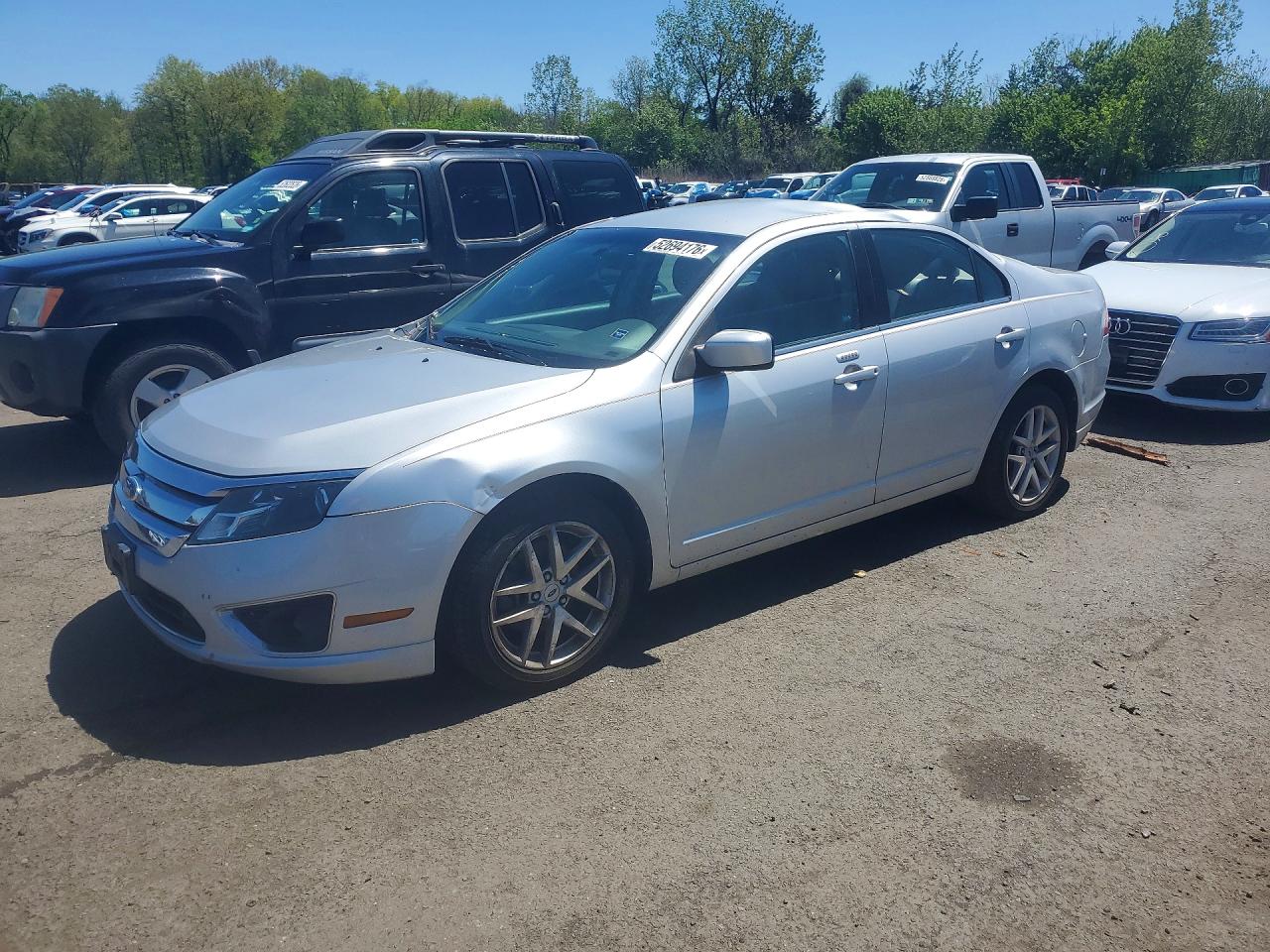 FORD FUSION 2012