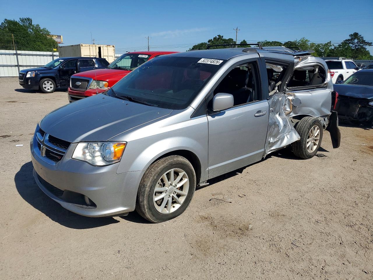 DODGE GRAND CARAVAN 2020