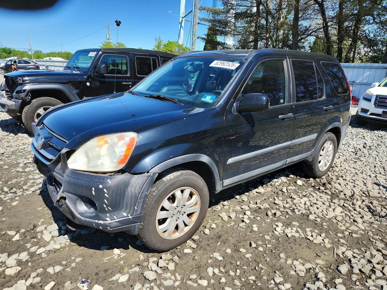 HONDA CR-V 2005