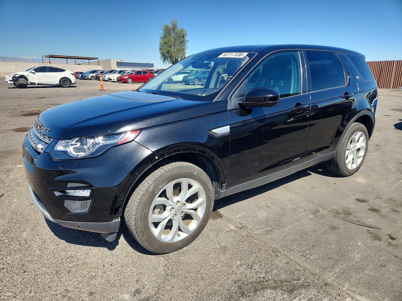 LAND ROVER DISCOVERY SPORT 2018