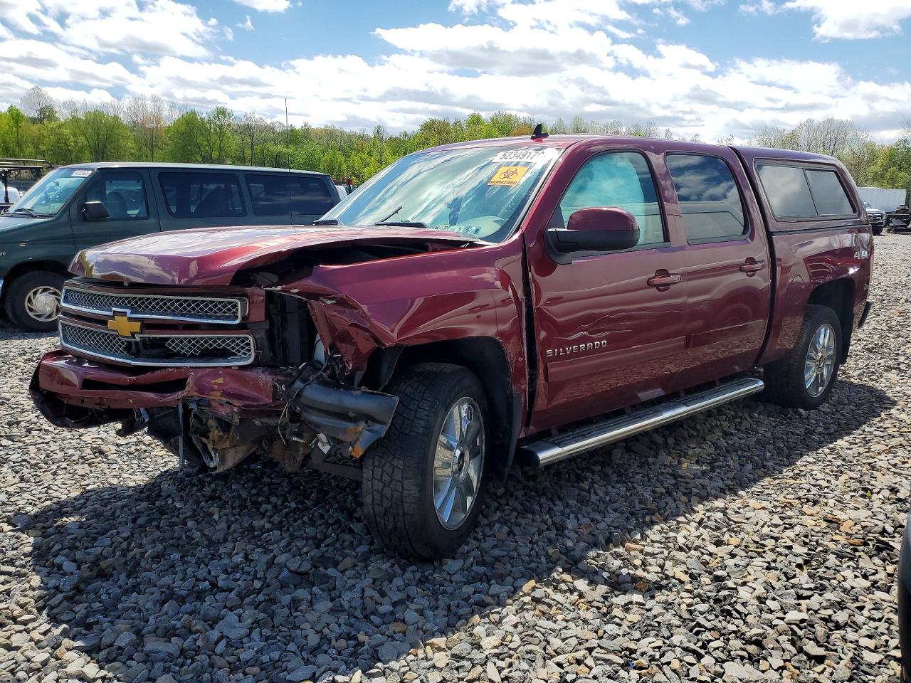 CHEVROLET SILVERADO 2013