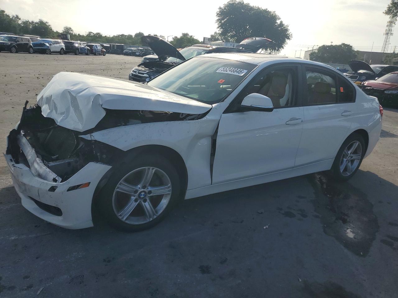 BMW 328 2015