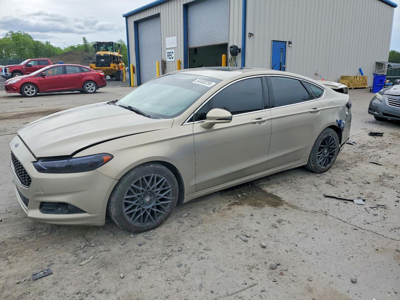 FORD FUSION 2015