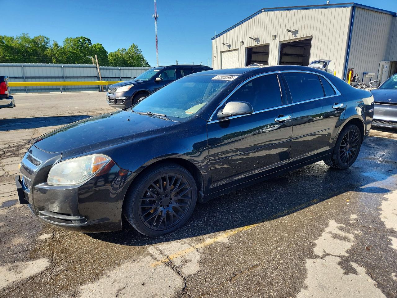 CHEVROLET MALIBU 2010
