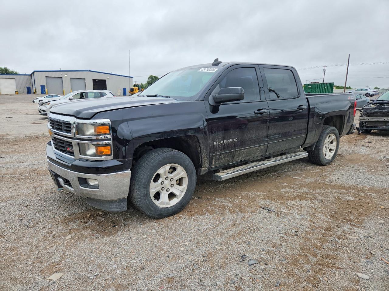 CHEVROLET SILVERADO 2015