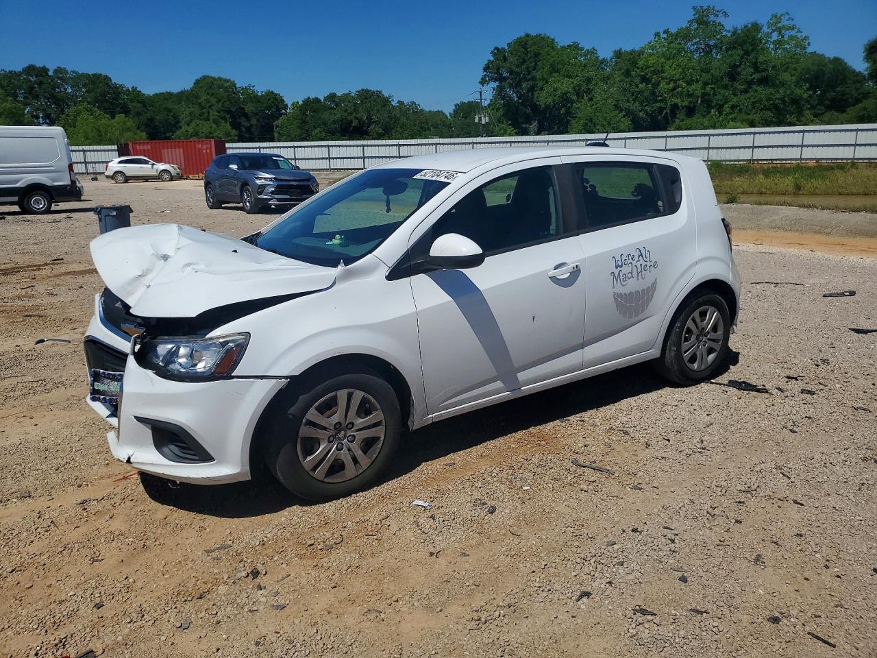 CHEVROLET SONIC 2020