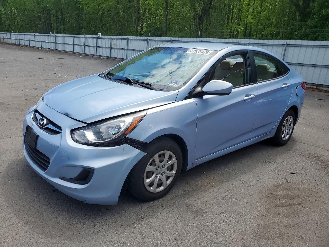 HYUNDAI ACCENT 2013