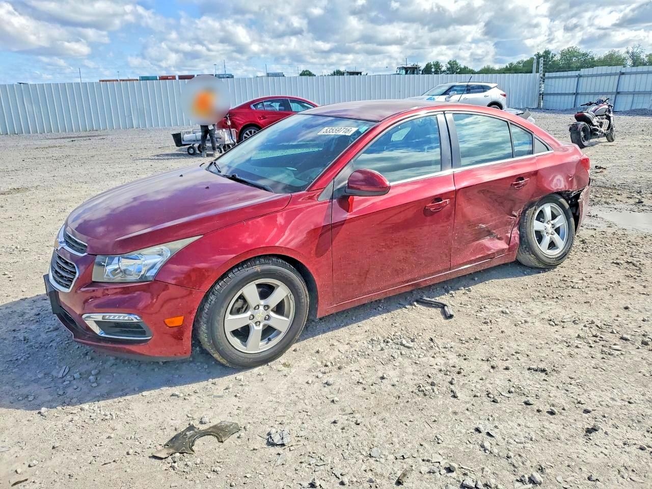 CHEVROLET CRUZE LIMITED 2016