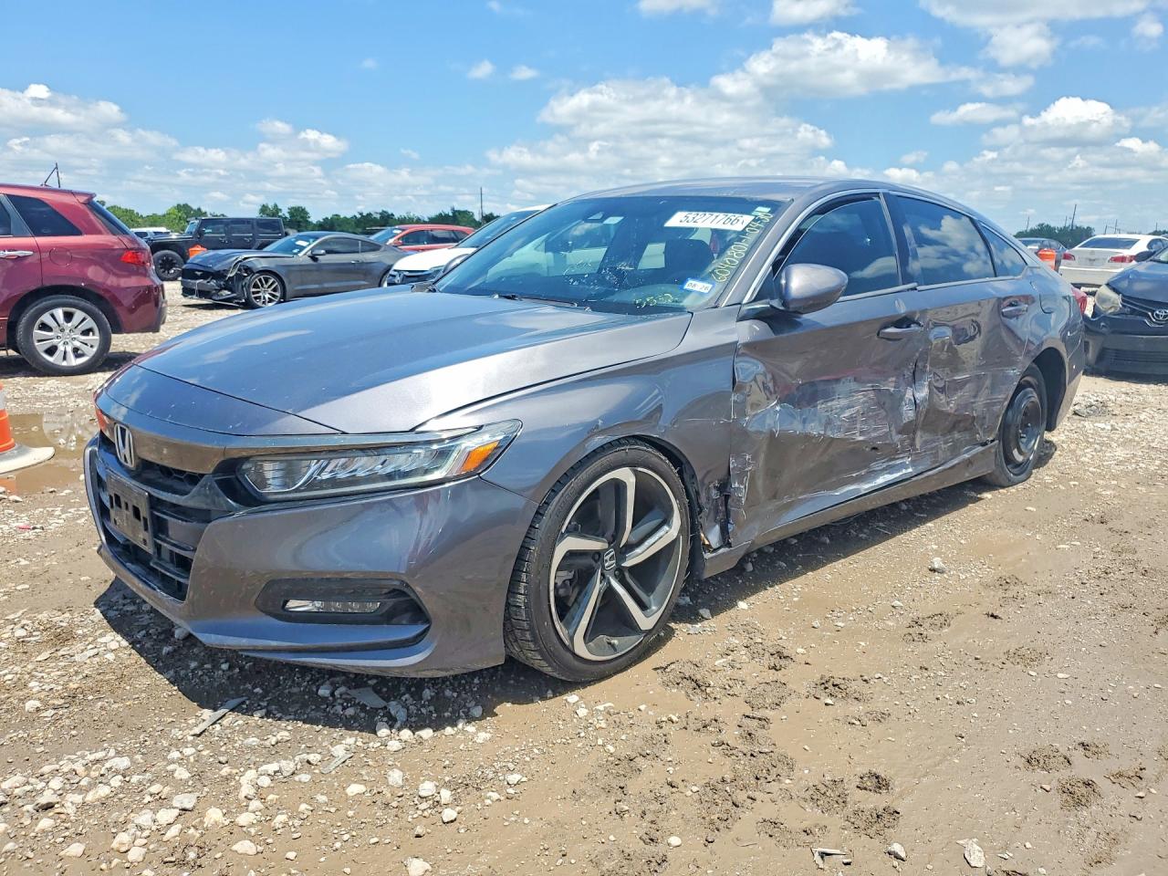 HONDA ACCORD 2019