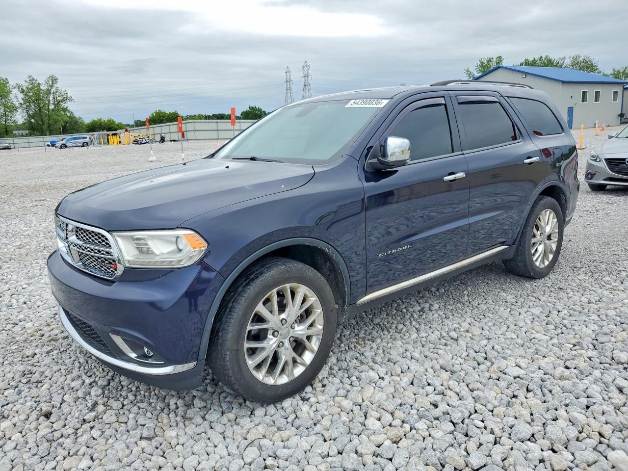 DODGE DURANGO 2014