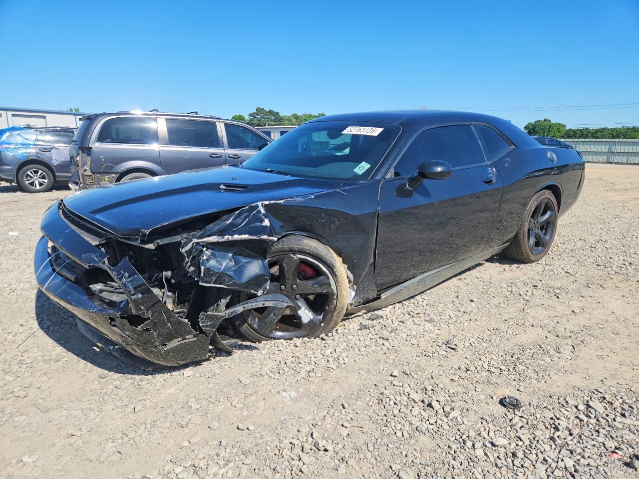 DODGE CHALLENGER 2014