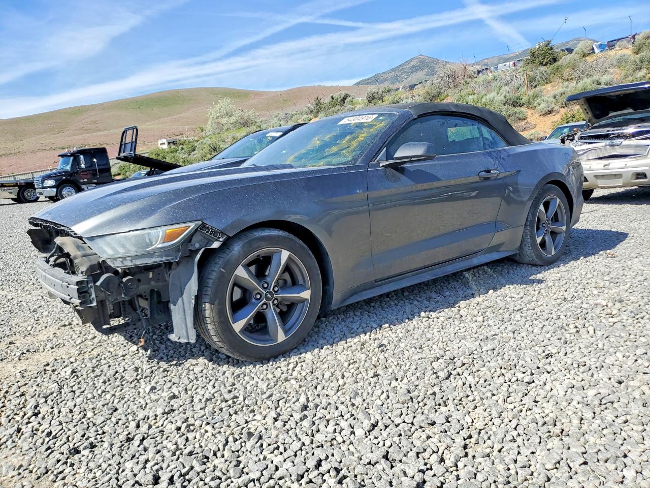 FORD MUSTANG 2016