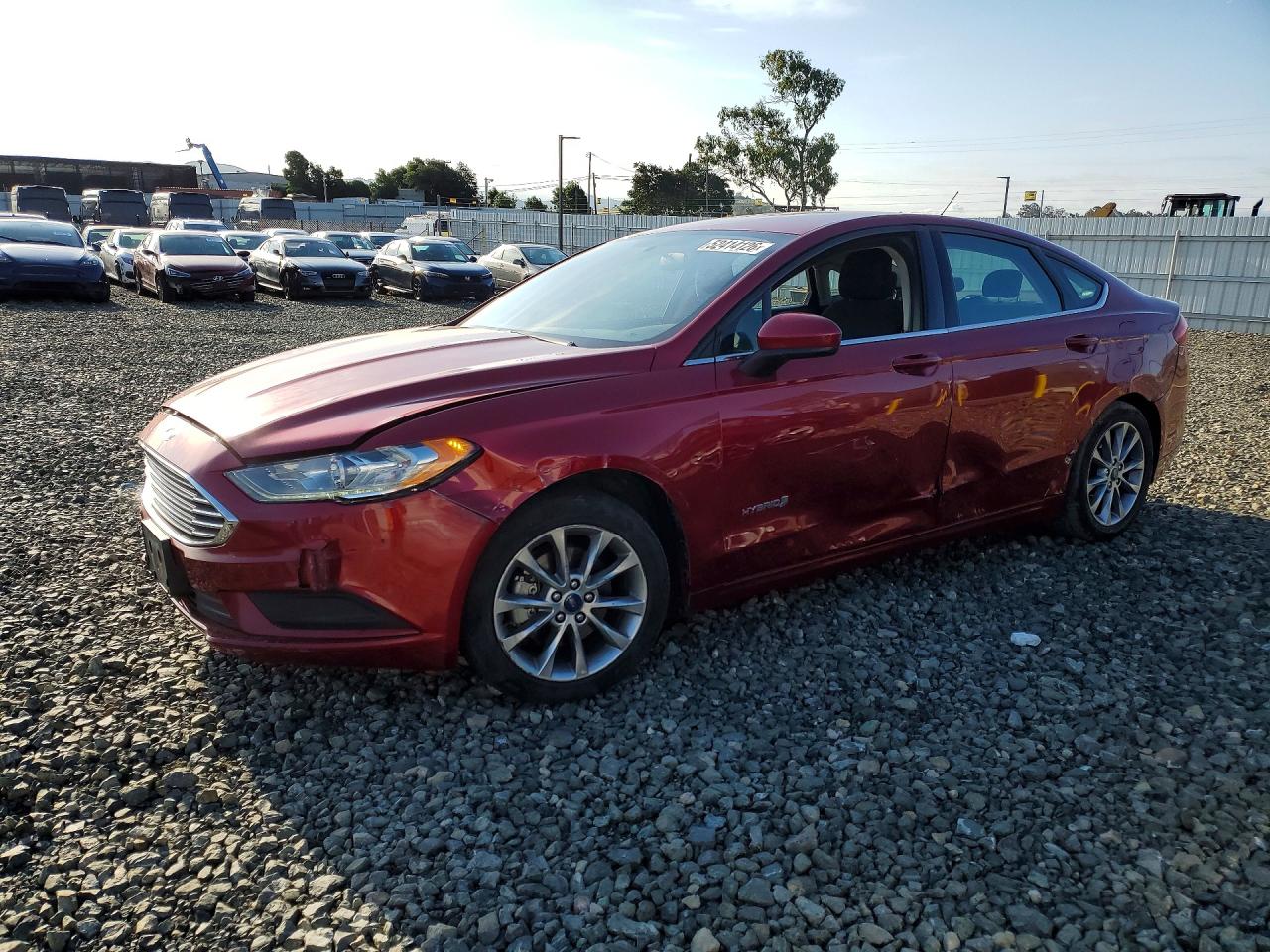 FORD FUSION 2017