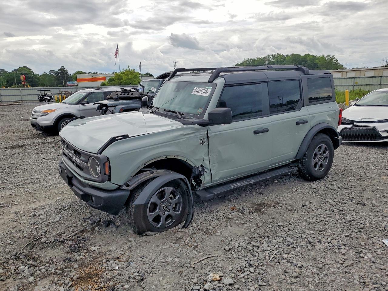 FORD BRONCO 2024