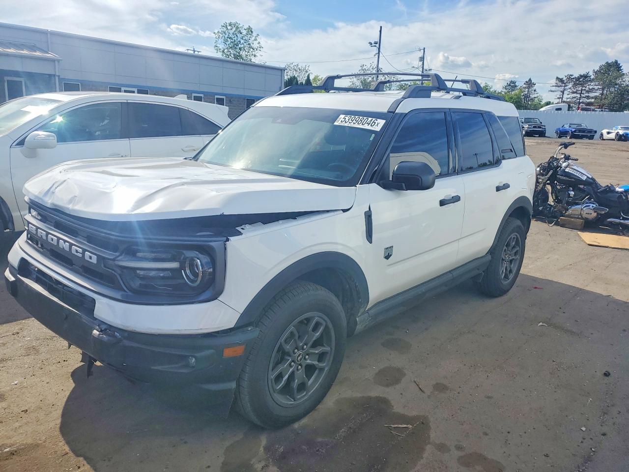 FORD BRONCO SPORT 2022