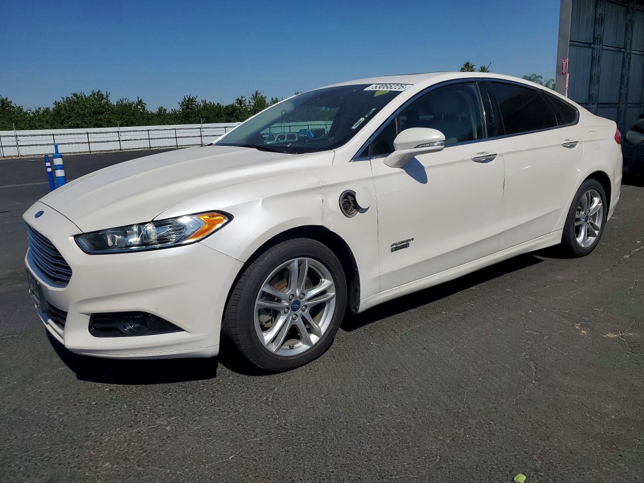 FORD FUSION 2016