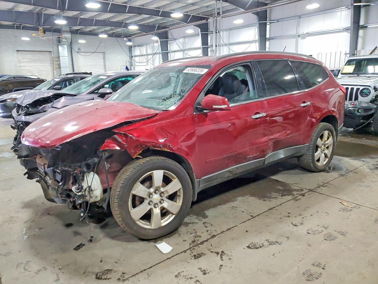 CHEVROLET TRAVERSE 2011