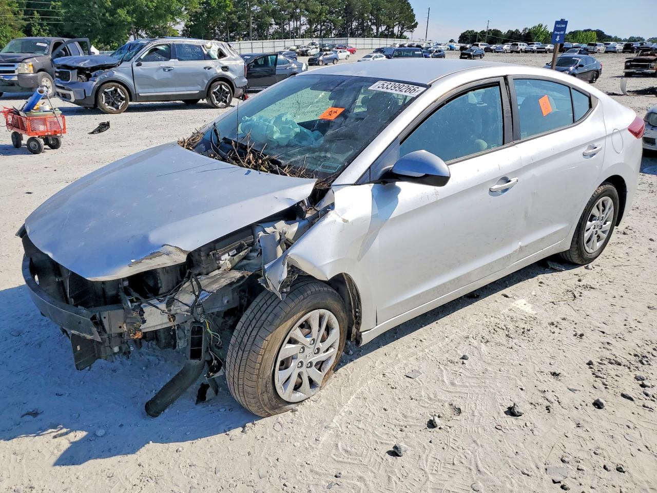 HYUNDAI ELANTRA 2017