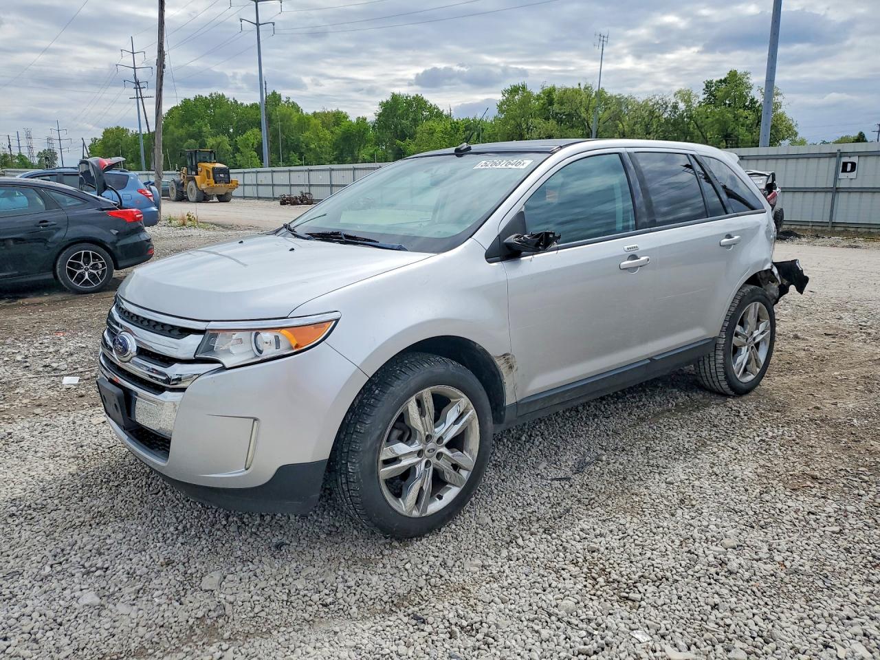 FORD EDGE 2012