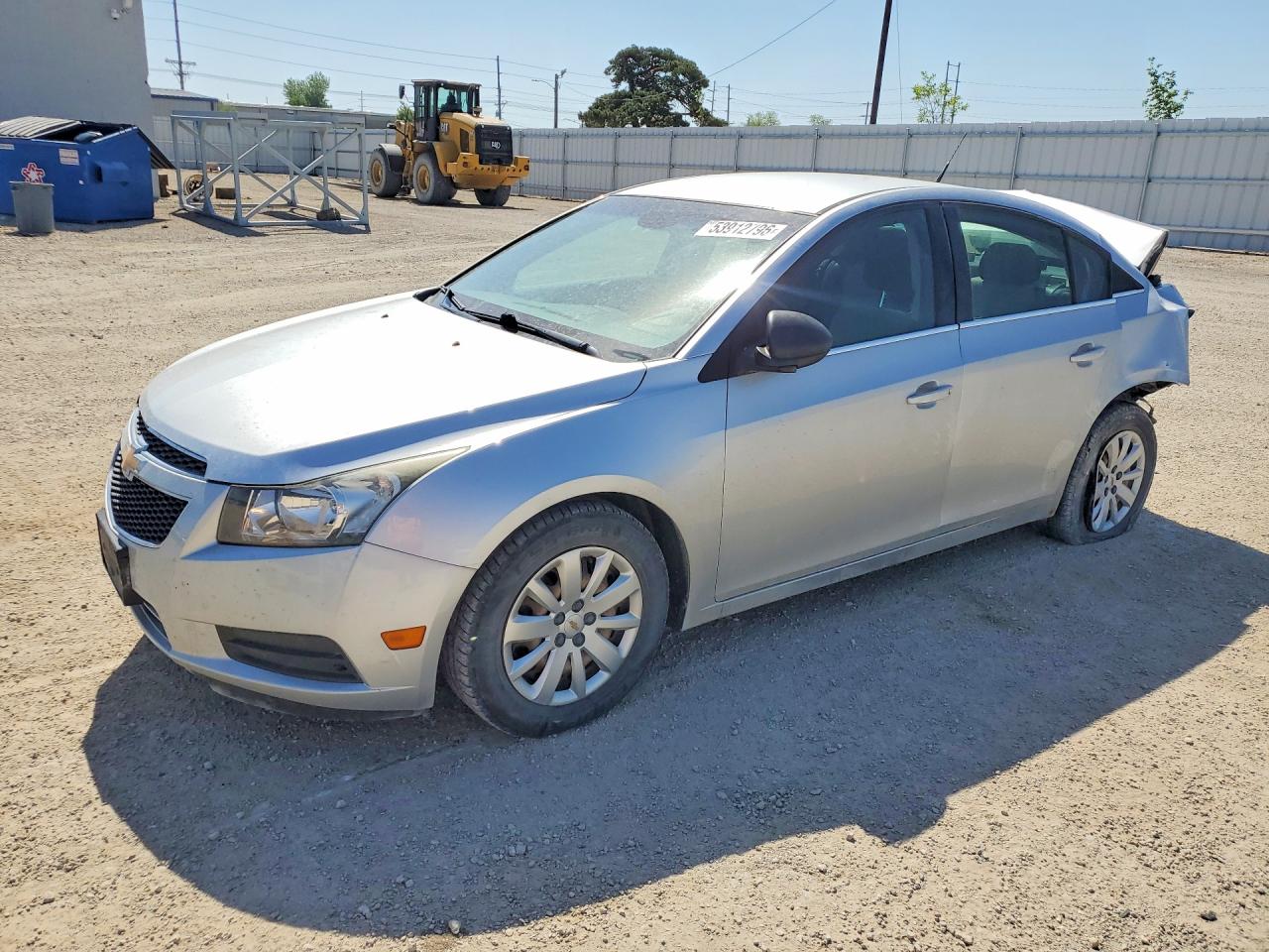 CHEVROLET CRUZE 2011