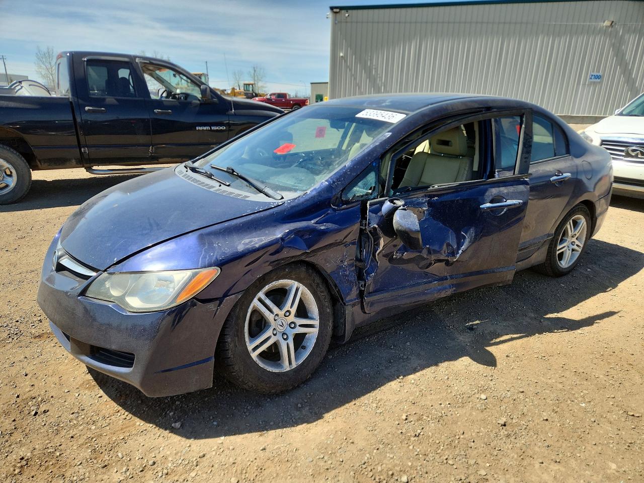 ACURA CSX 2008