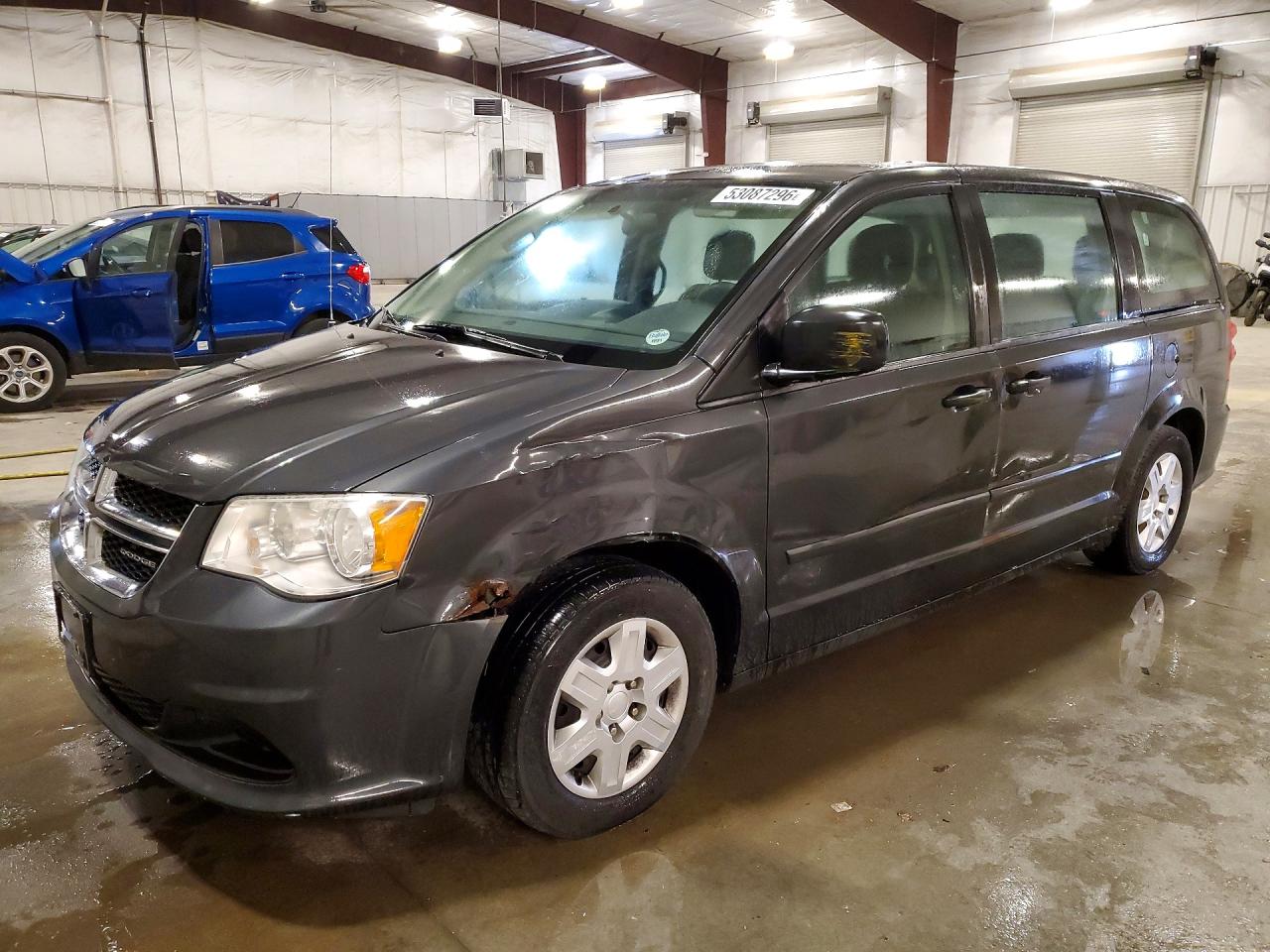 DODGE GRAND CARAVAN 2012