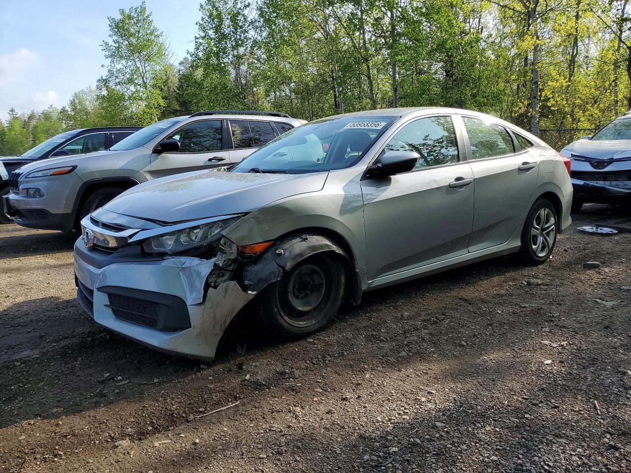 HONDA CIVIC 2016