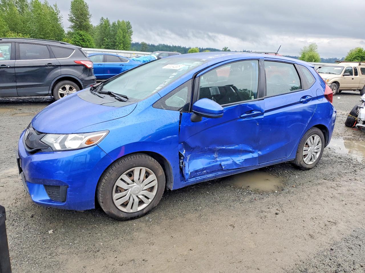 HONDA FIT 2015