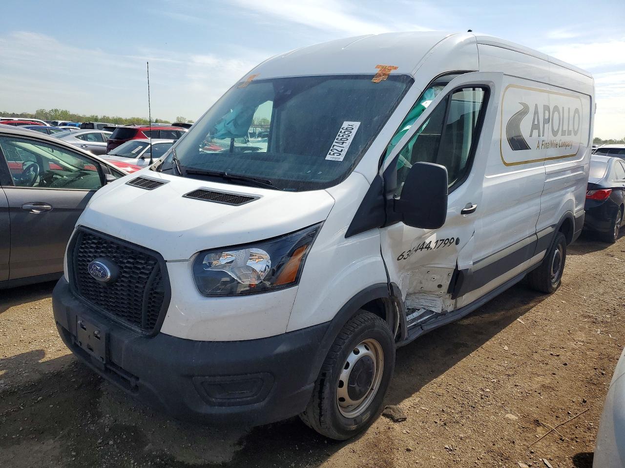 FORD TRANSIT 2023