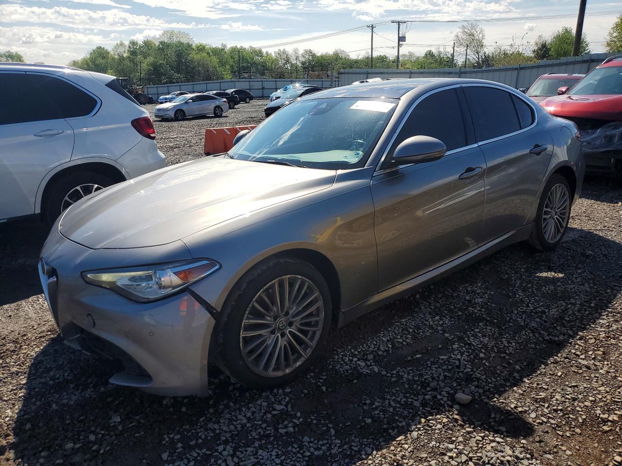 ALFA ROMEO GIULIA 2017