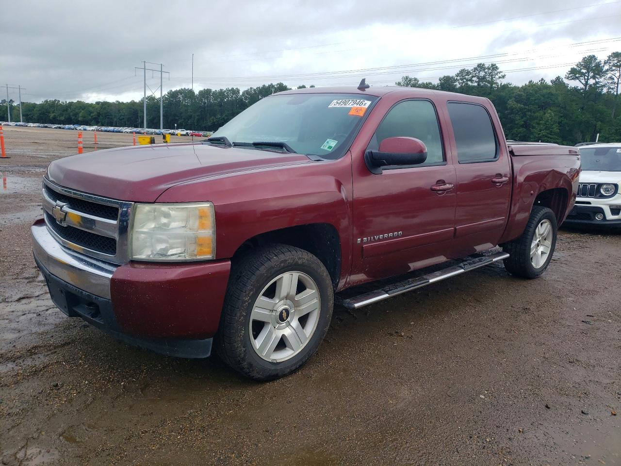 CHEVROLET SILVERADO 2008