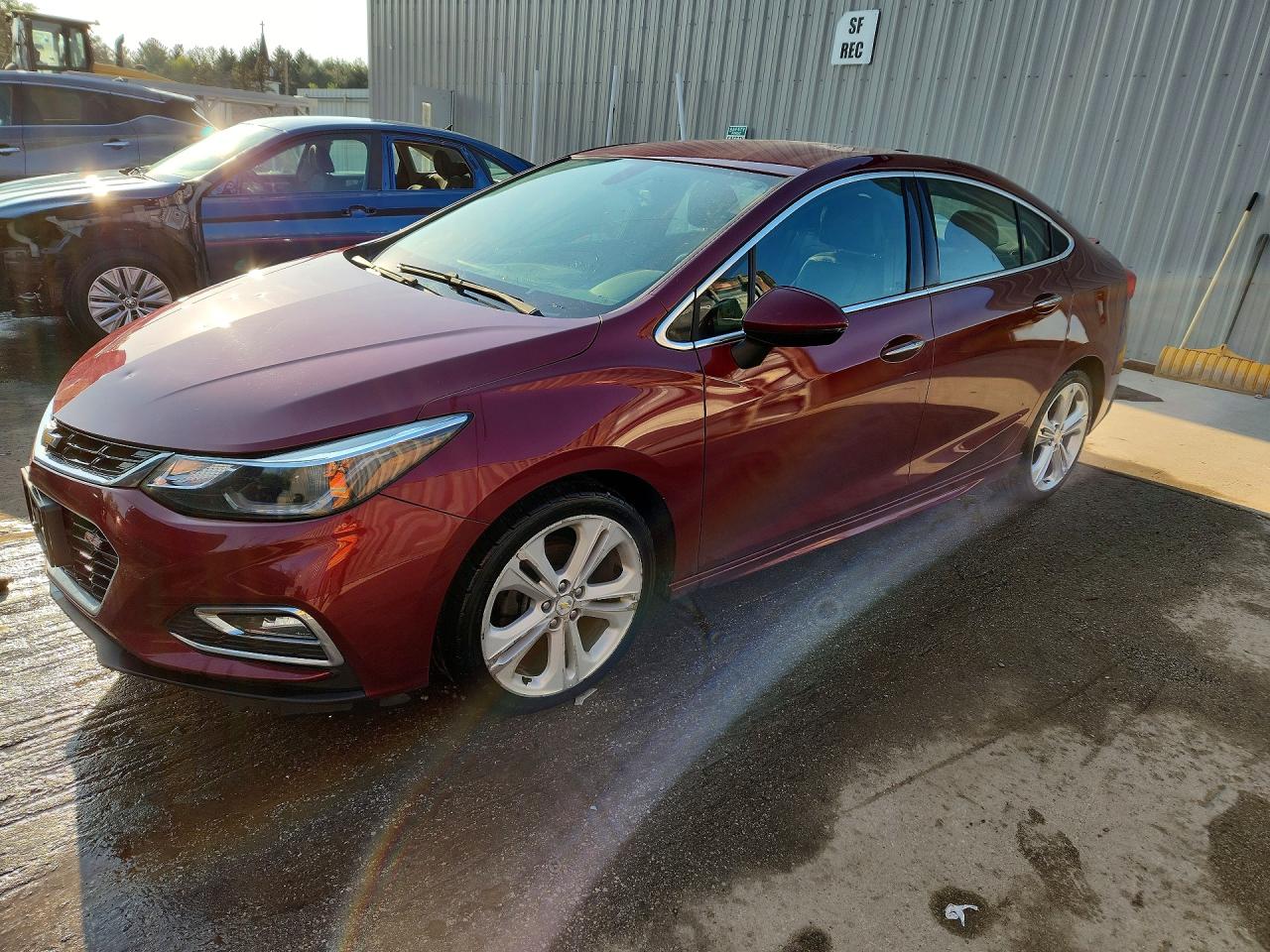 CHEVROLET CRUZE 2016