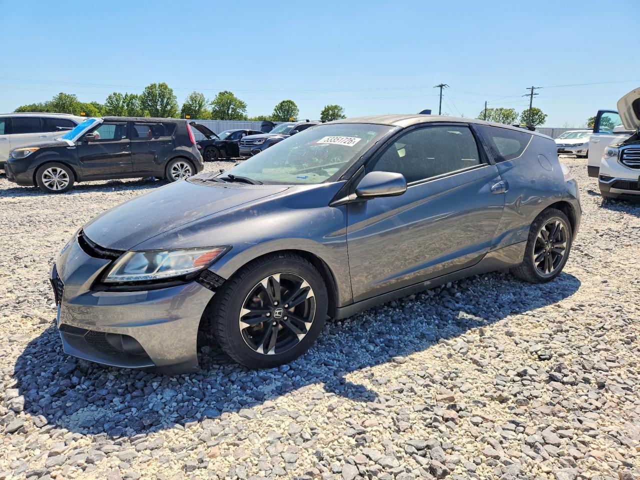 HONDA CR-Z 2014