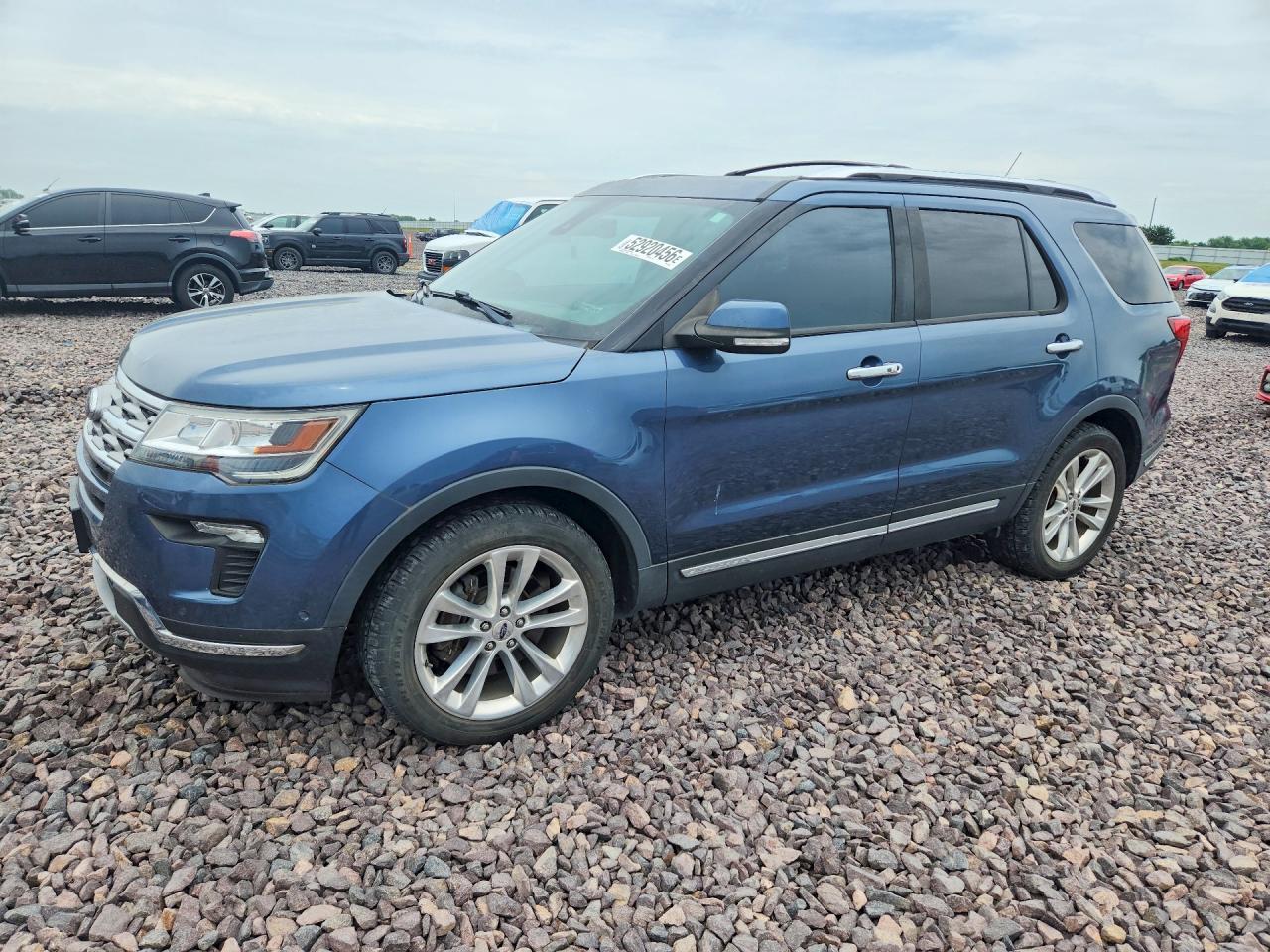FORD EXPLORER 2018