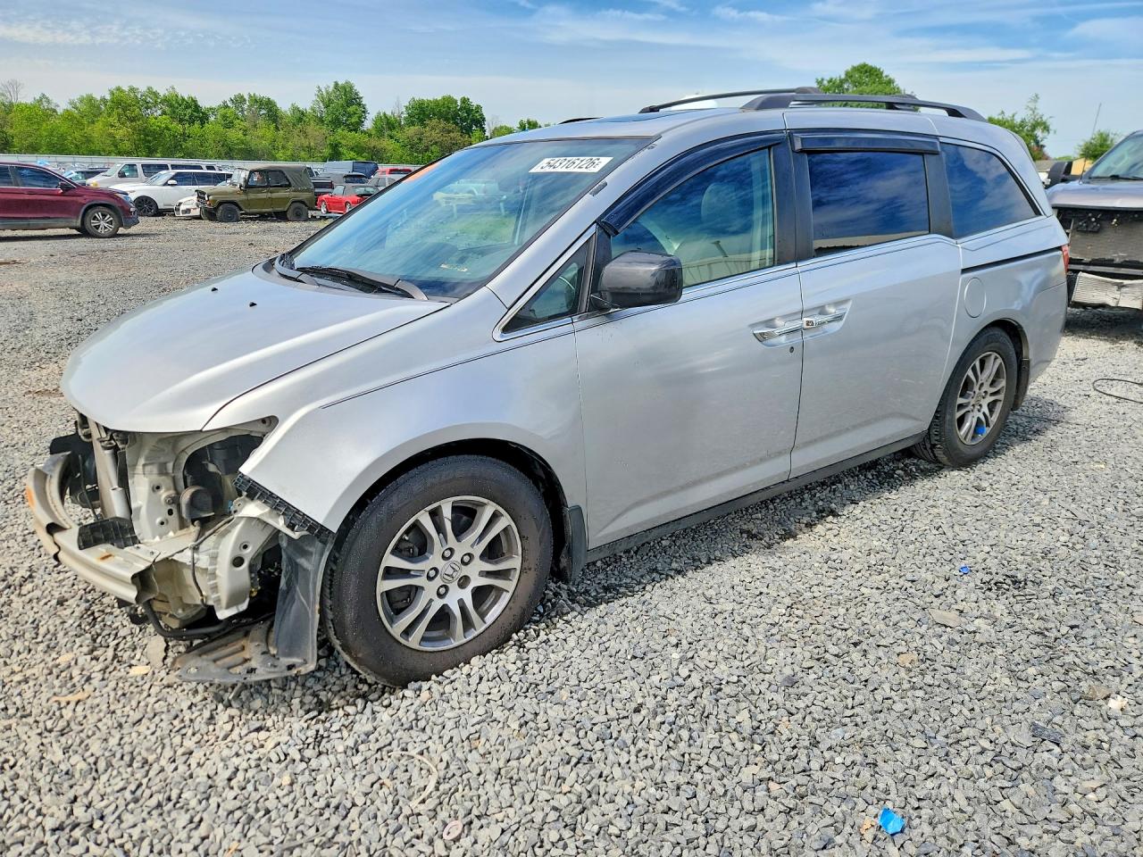 HONDA ODYSSEY 2011
