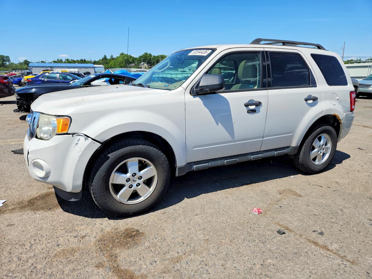 FORD ESCAPE 2011