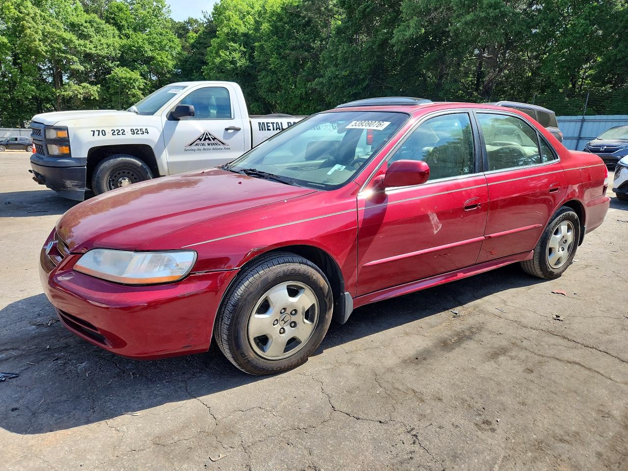 HONDA ACCORD 2002
