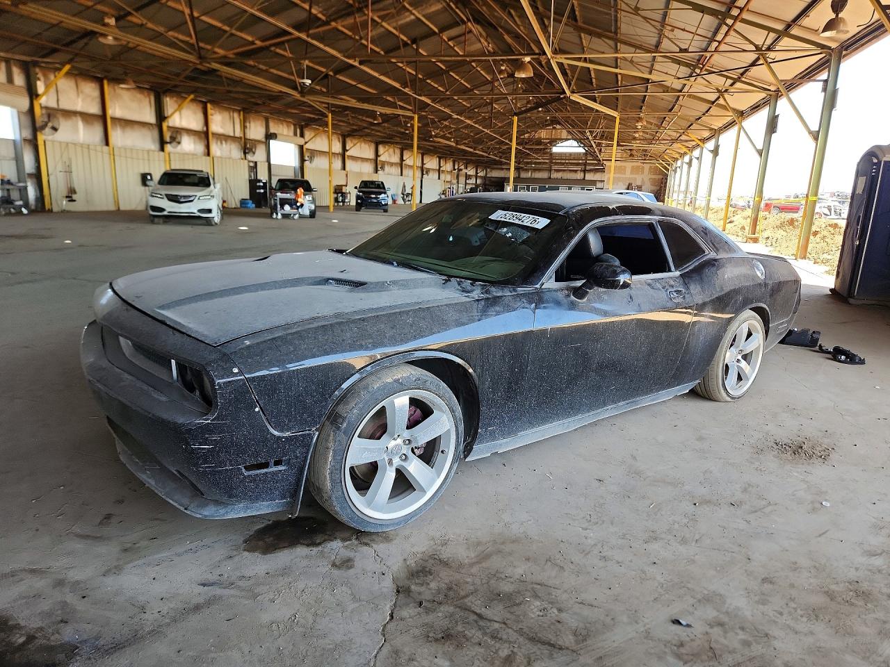 DODGE CHALLENGER 2013