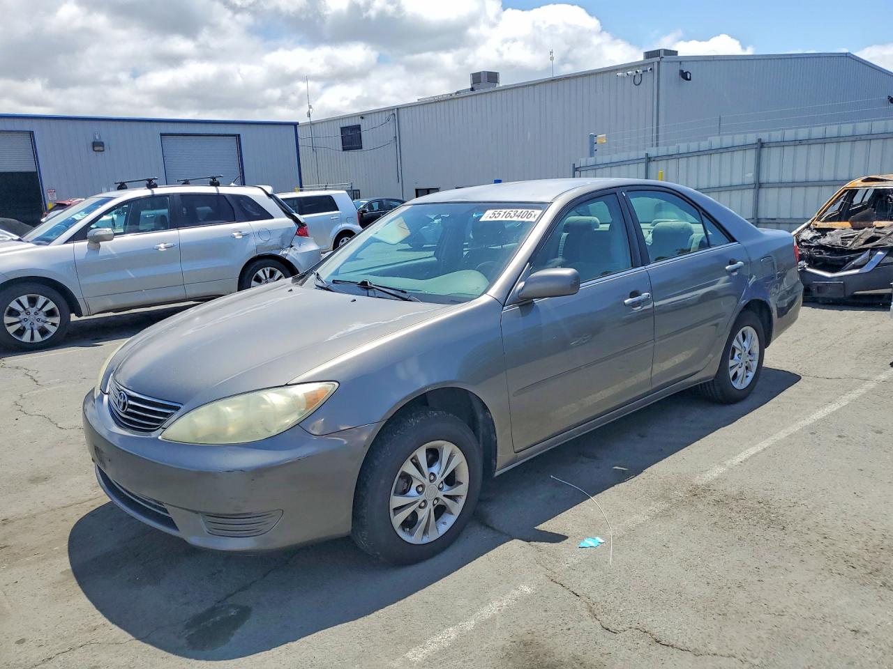 TOYOTA CAMRY 2006