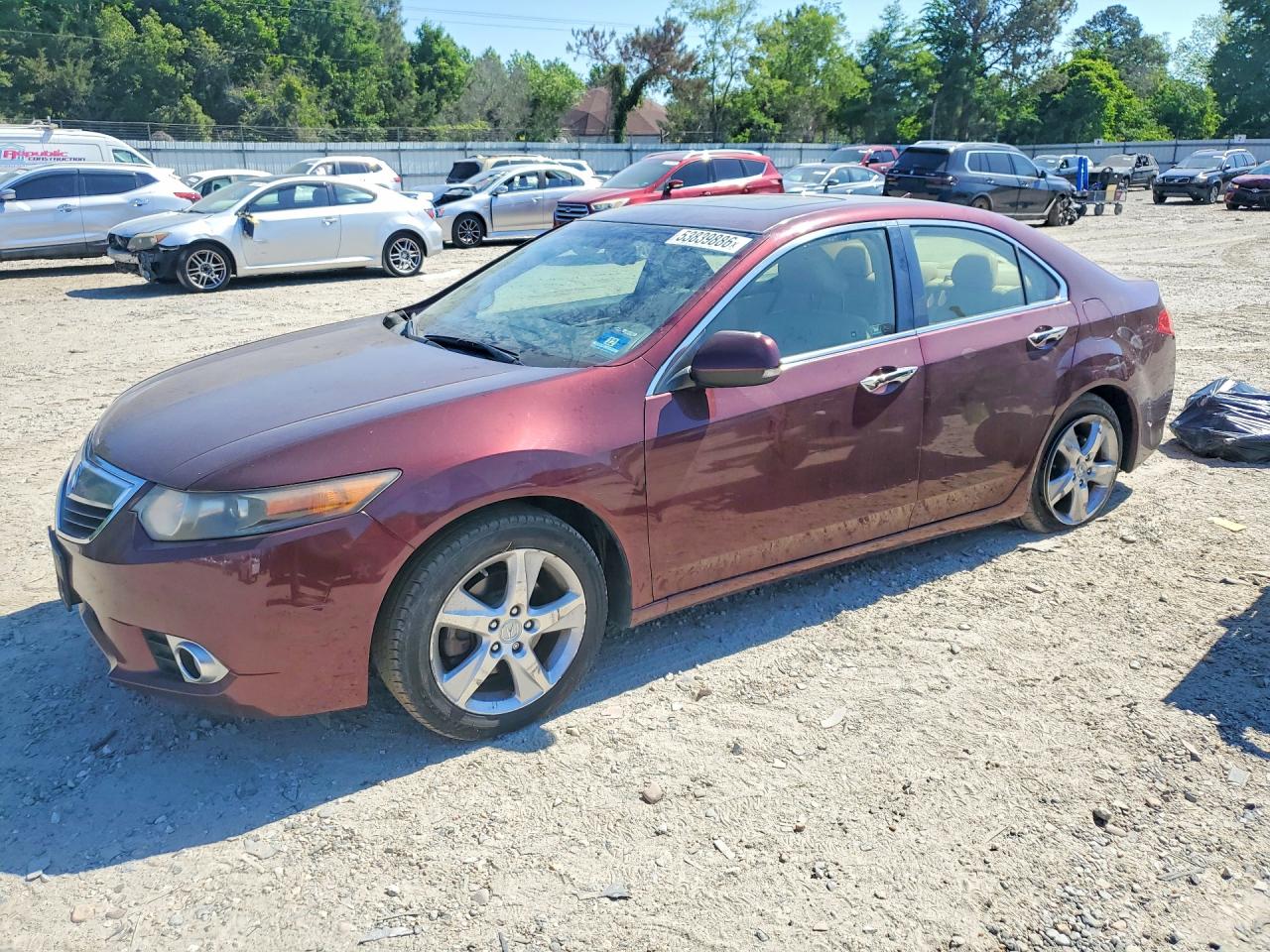 ACURA TSX 2012