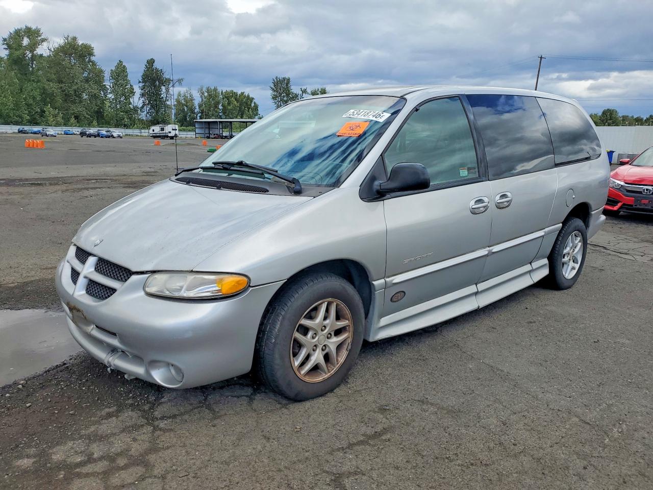 DODGE GRAND CARAVAN 2000