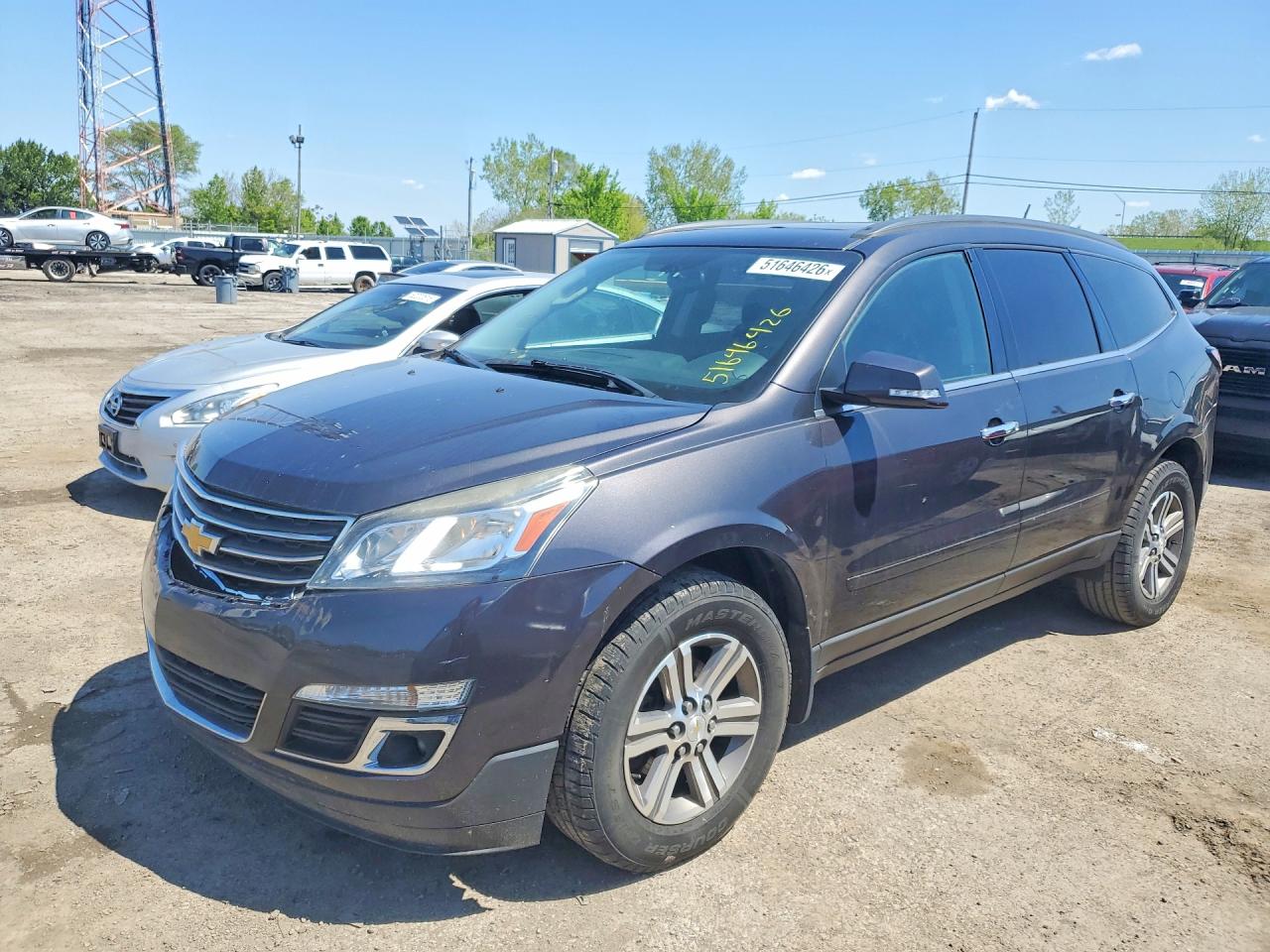 CHEVROLET TRAVERSE 2016