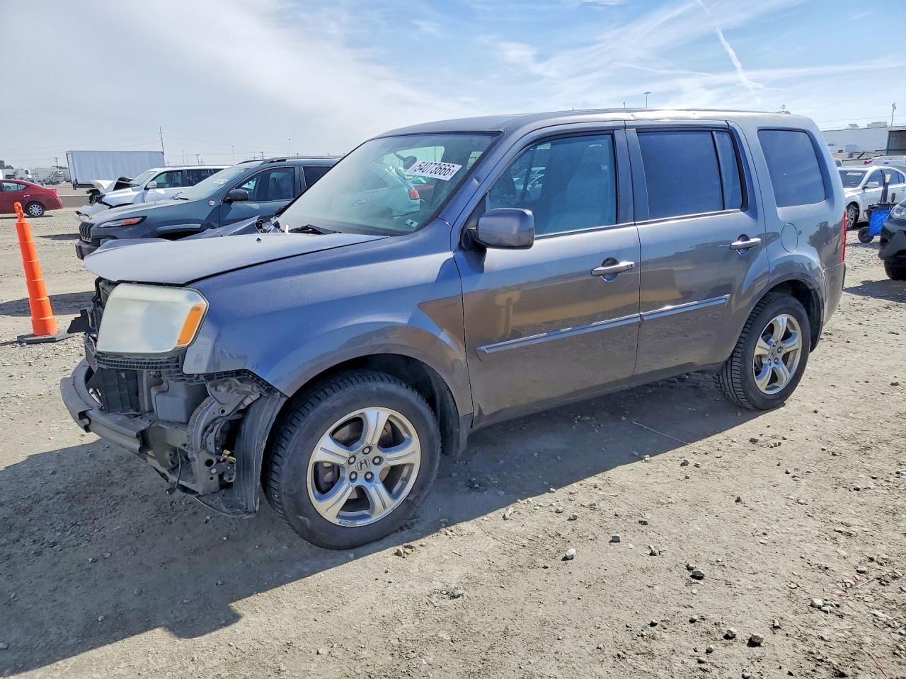 HONDA PILOT 2014