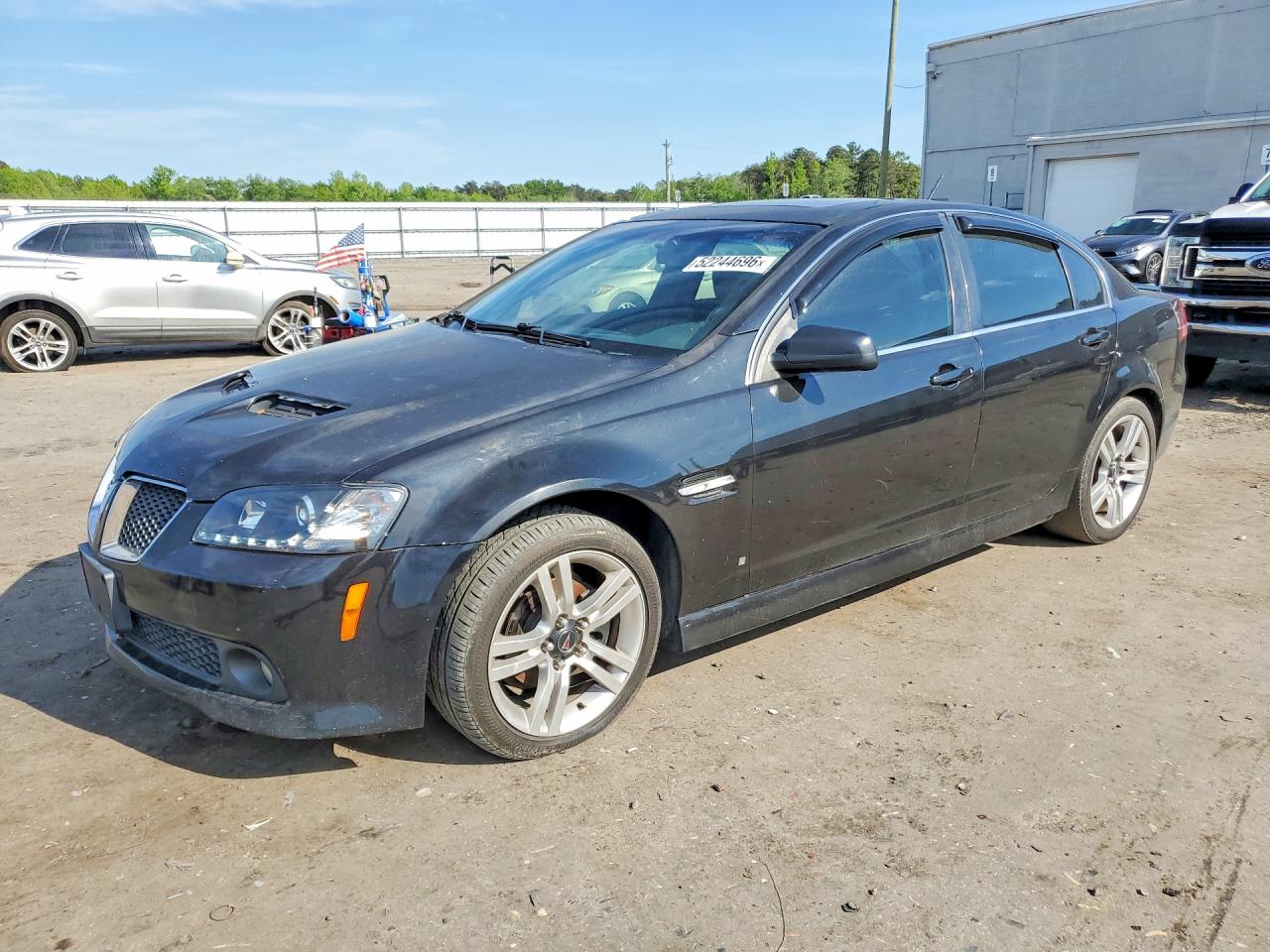 PONTIAC G8 2008