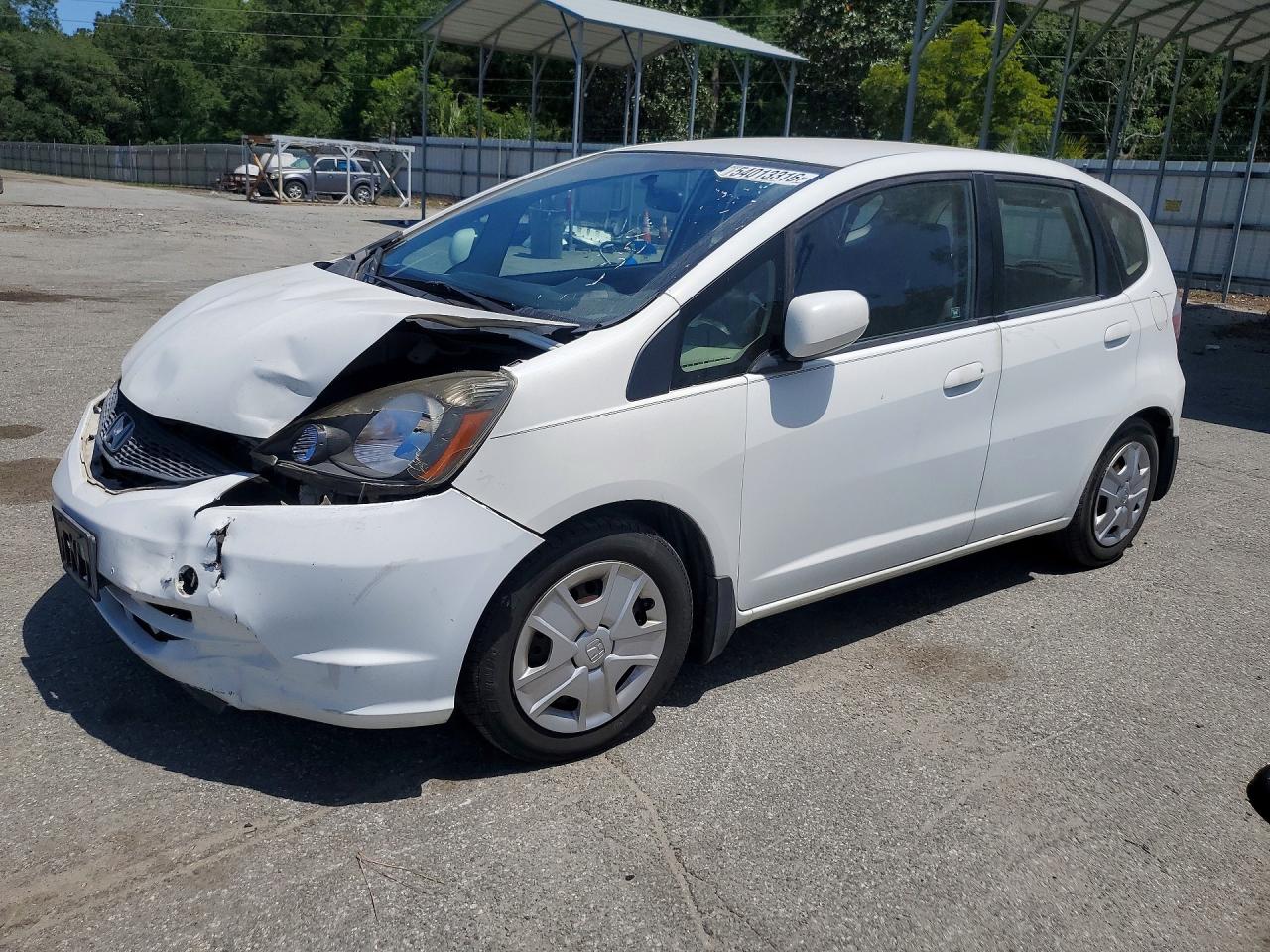 HONDA FIT 2012